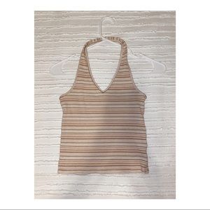 American Eagle Halter Neck Crop Top